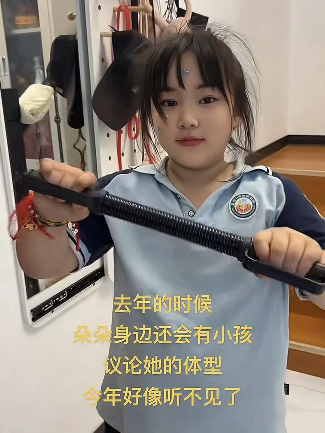女宝们未被修剪的锋芒实在太耀眼☺️
