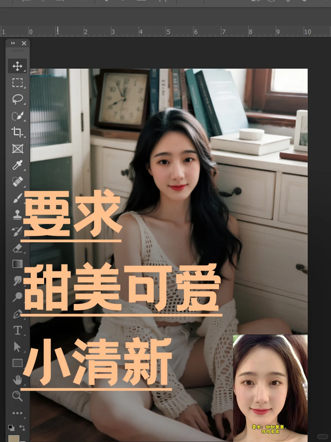 小姐姐要求甜美可爱风！！❤️