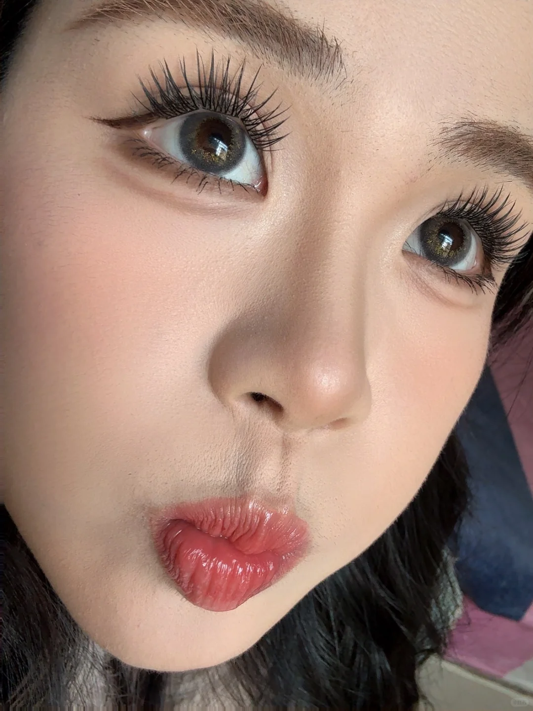 这个妆效！真的太完美了！