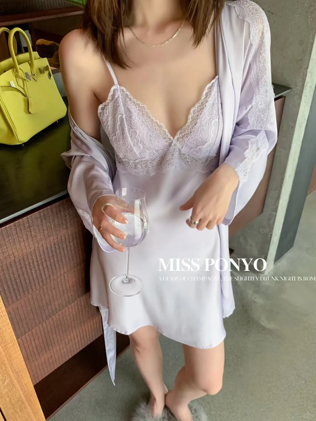 妹妹说紫色最有韵味💟