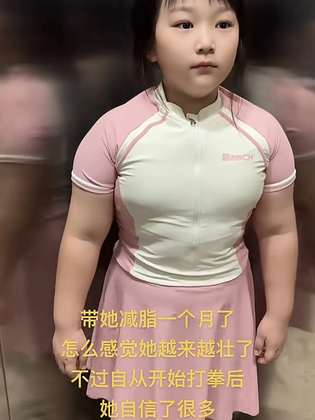 女宝们未被修剪的锋芒实在太耀眼☺️