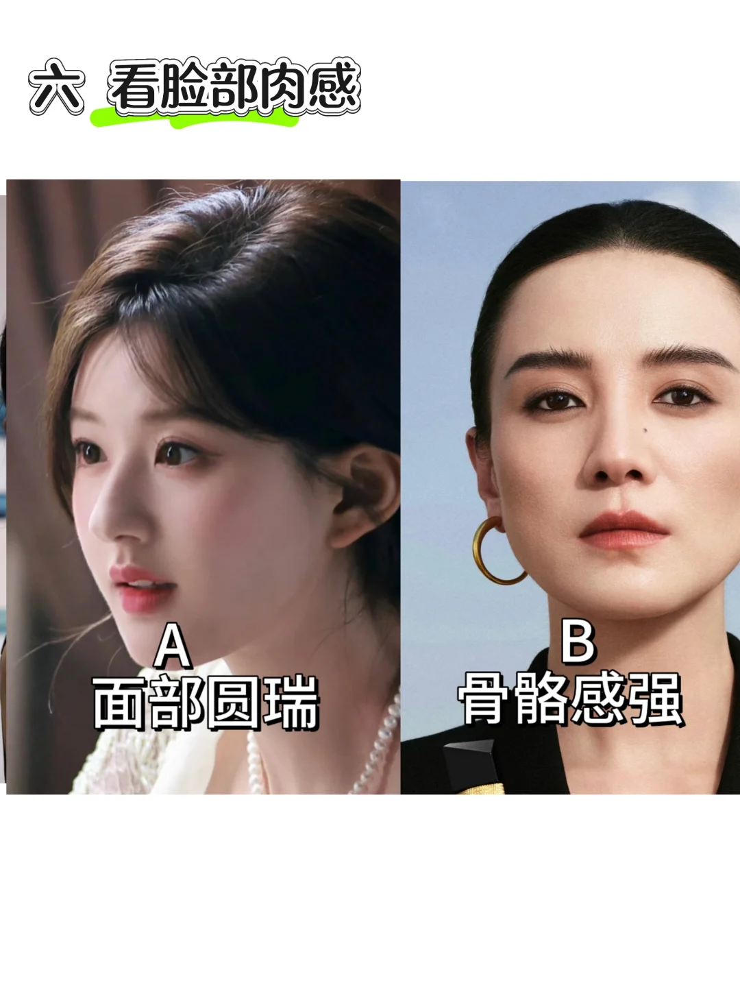 🔥 5s自测‼️你的五官属于哪种风格？