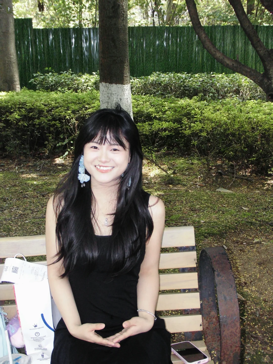 女孩子就要自信呀