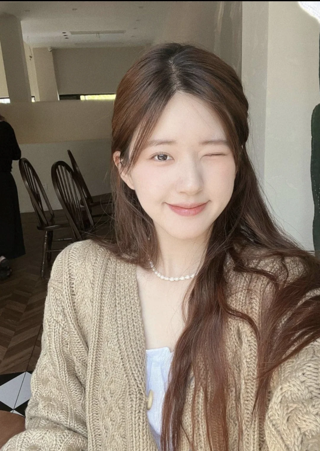 天哪她好美啊啊啊啊～～～
