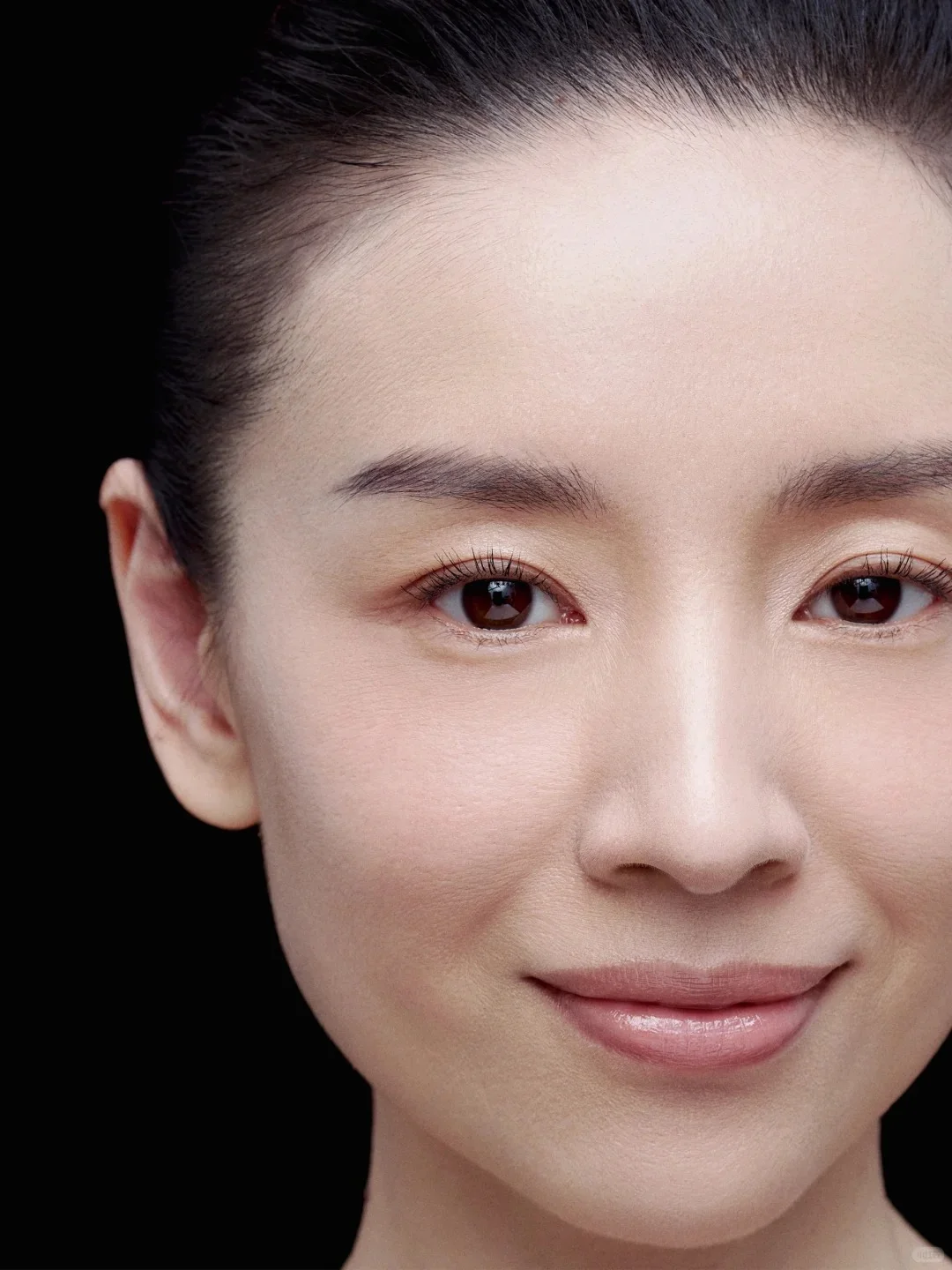 不愧是骨相感美人！