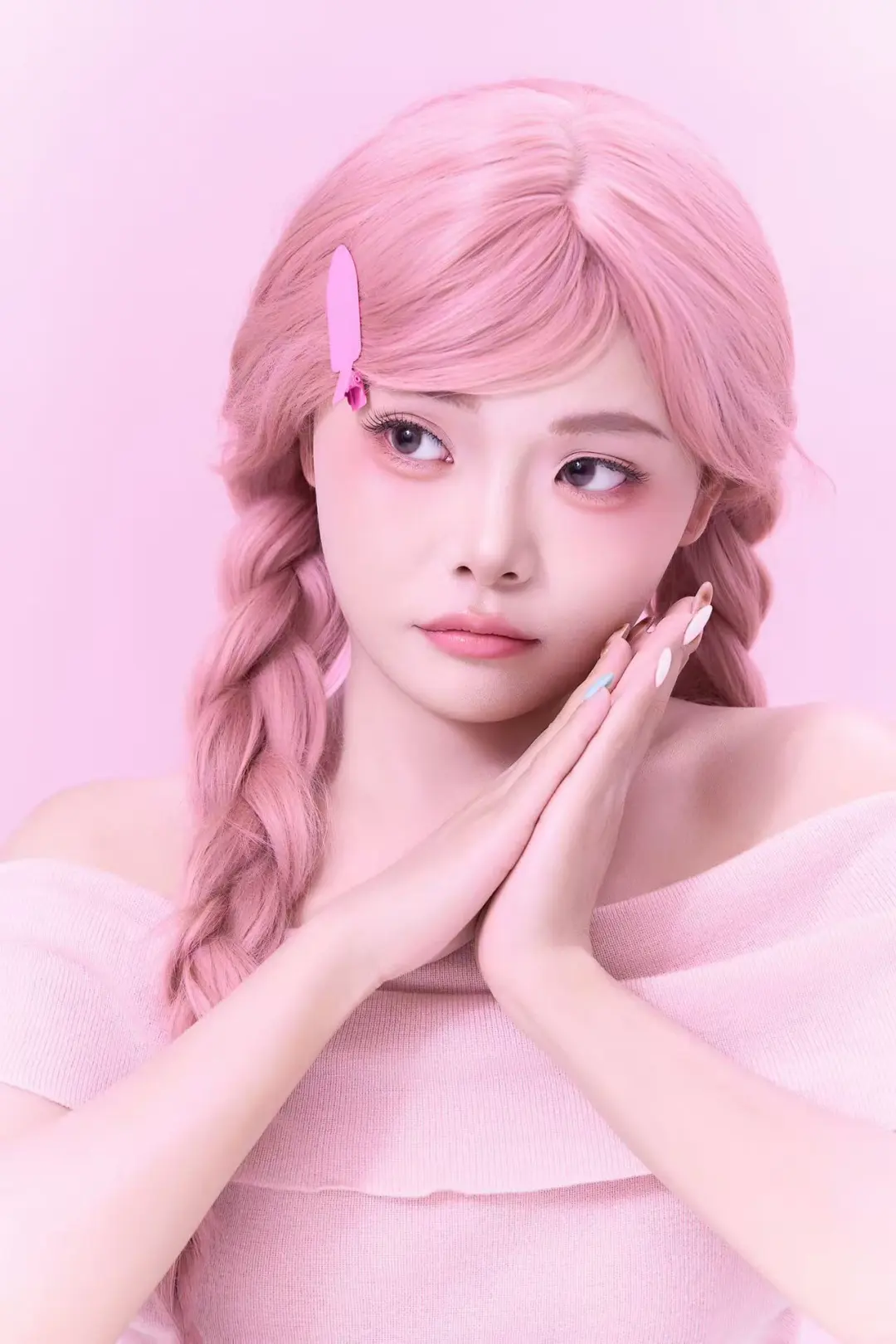 拍到甜妹儿啦！！