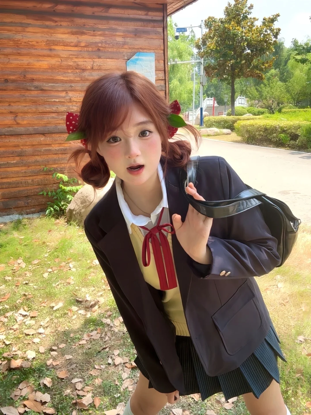 甜美 女大