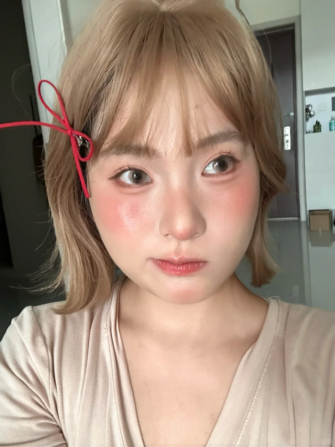 化妆两个小时 成片两分钟