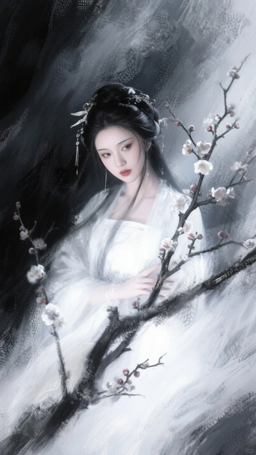 冷艳是骨相里长出来的傲气