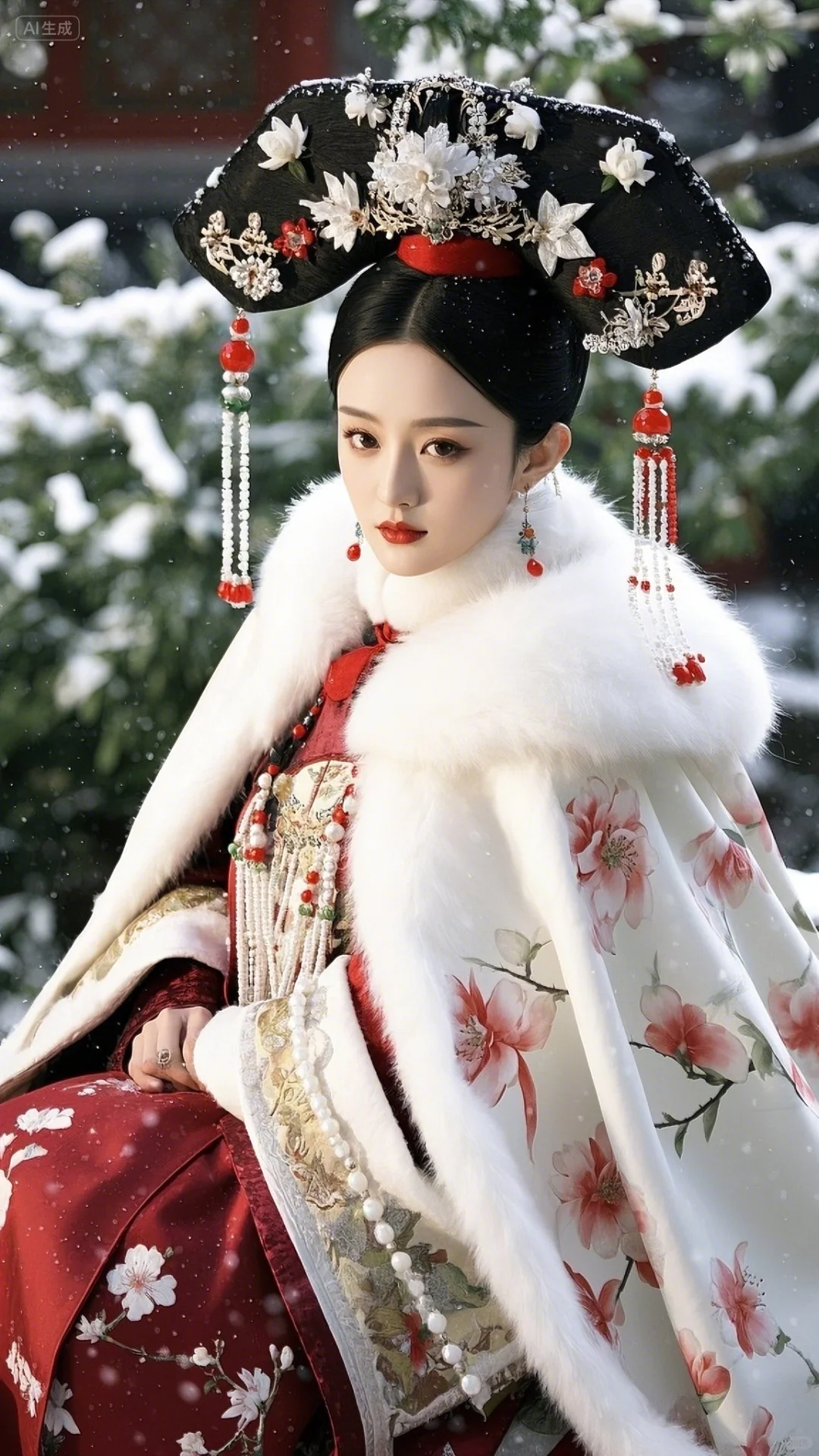飘雪的日子