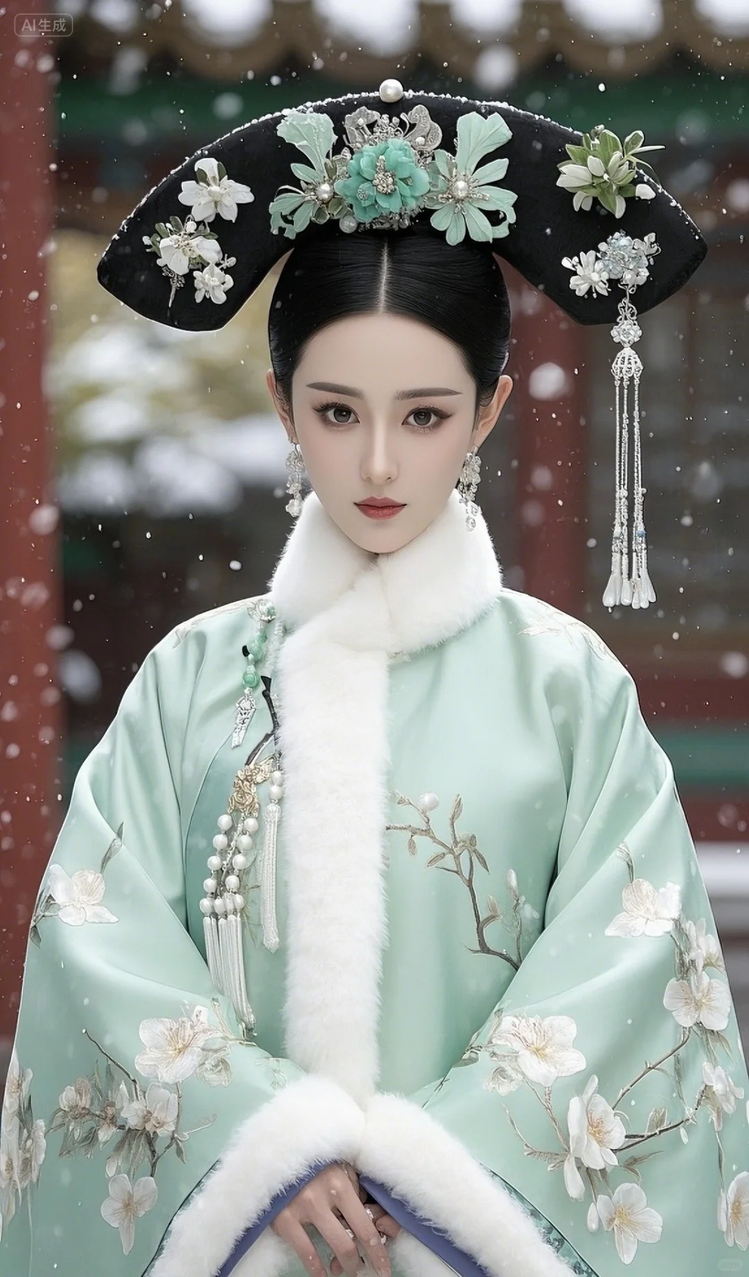 飘雪的日子