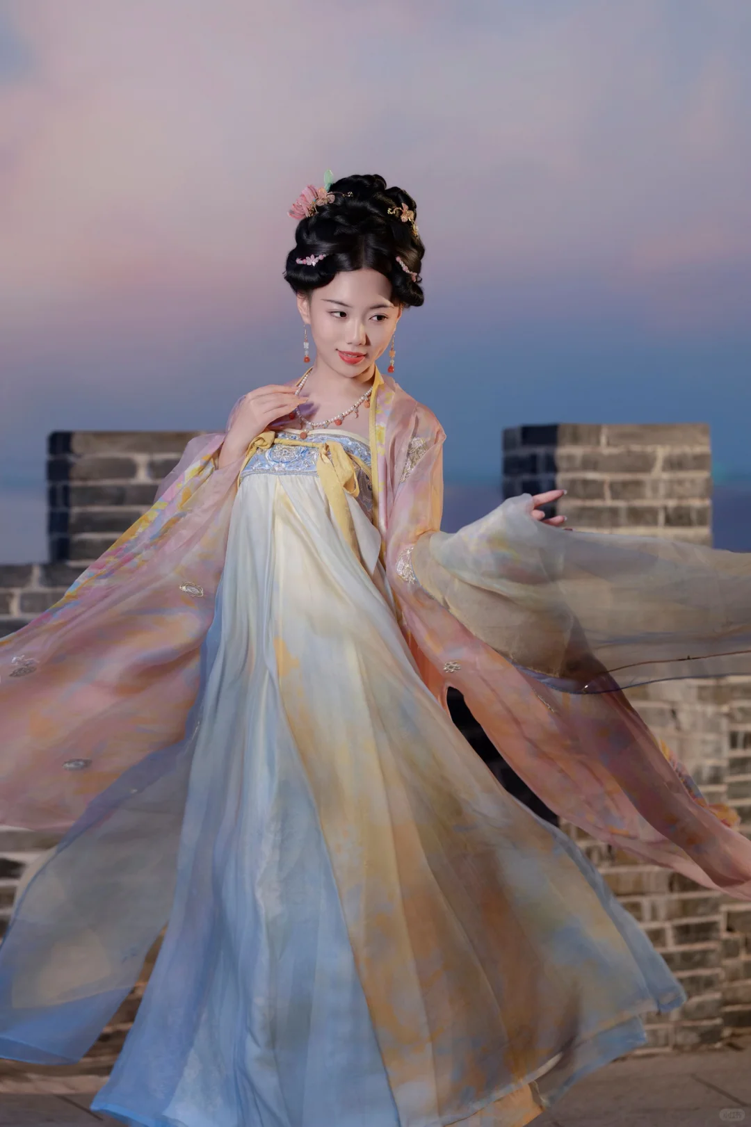 仙女般的汉服拍摄！谁不爱？