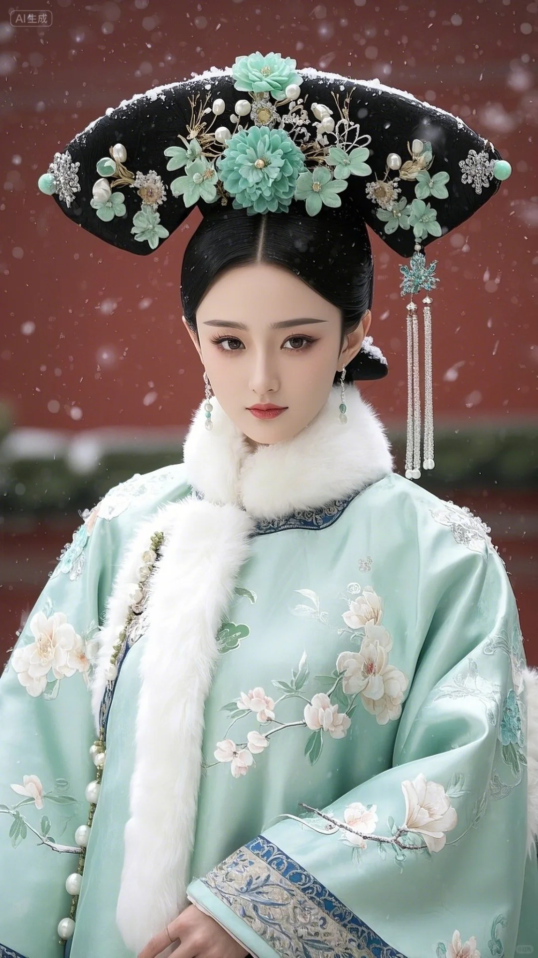 飘雪的日子