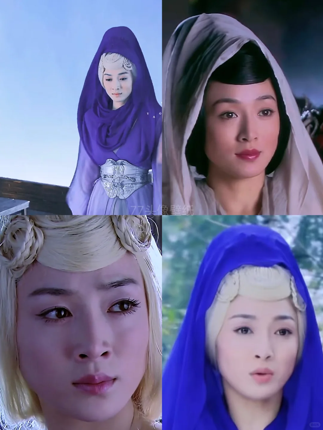 仙剑三古装美女盘点//连他们本人都无法超越