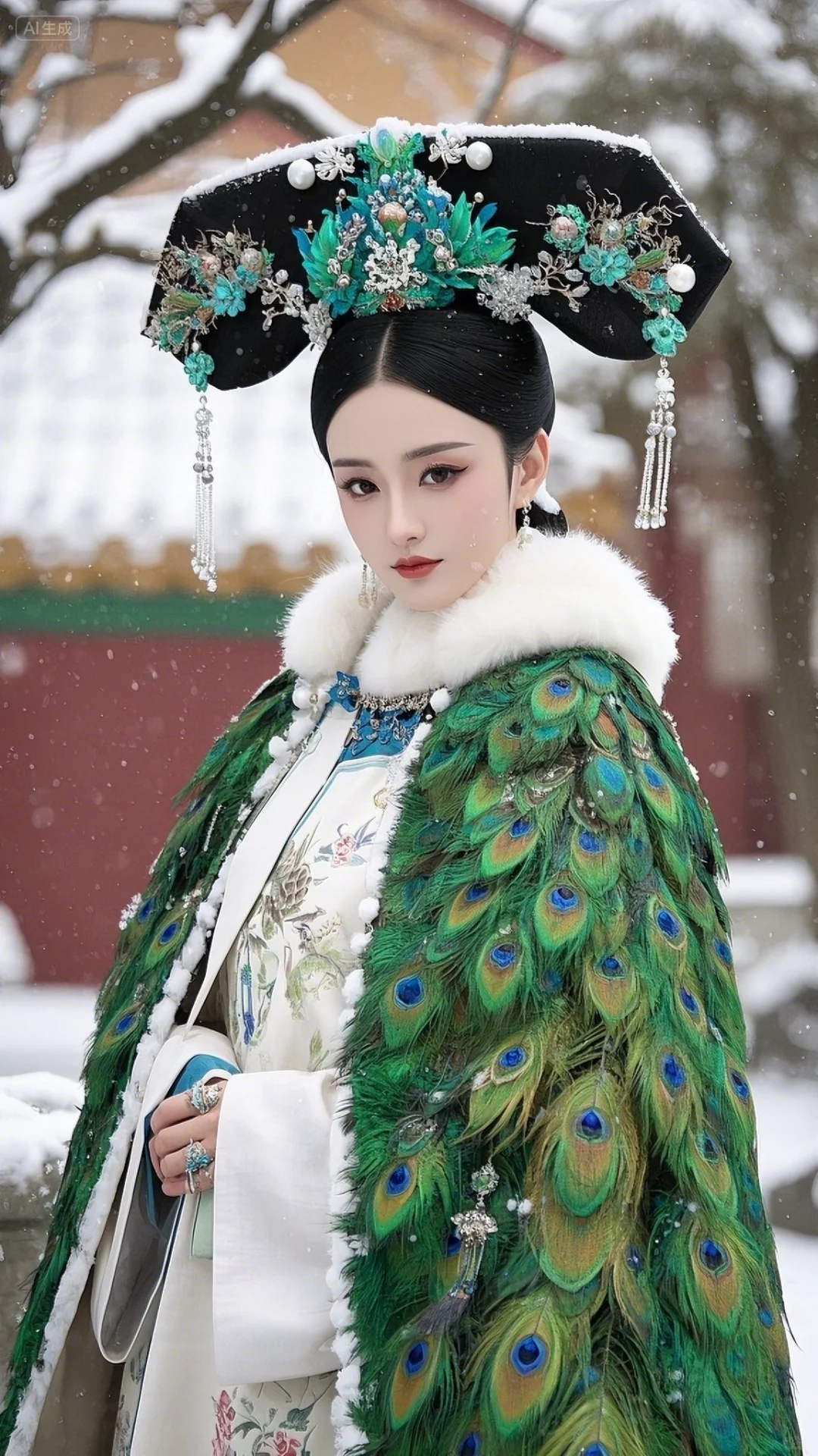 飘雪的日子
