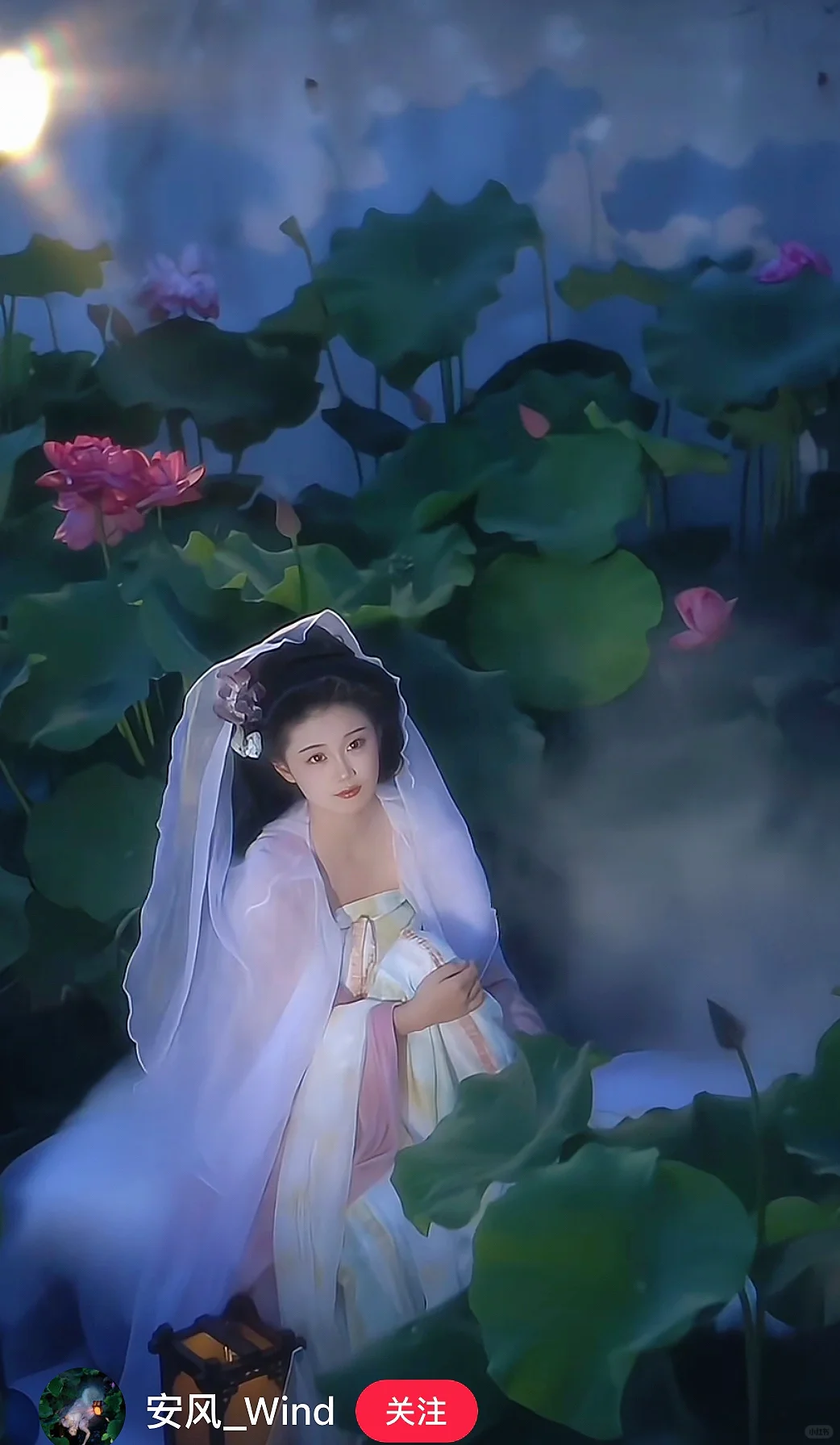 【汉服妆造集锦】清荷仙子特辑 ⑦ 🌸