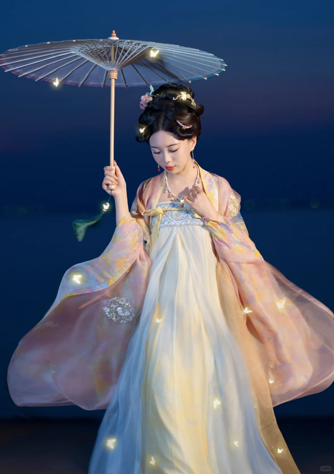 仙女般的汉服拍摄！谁不爱？