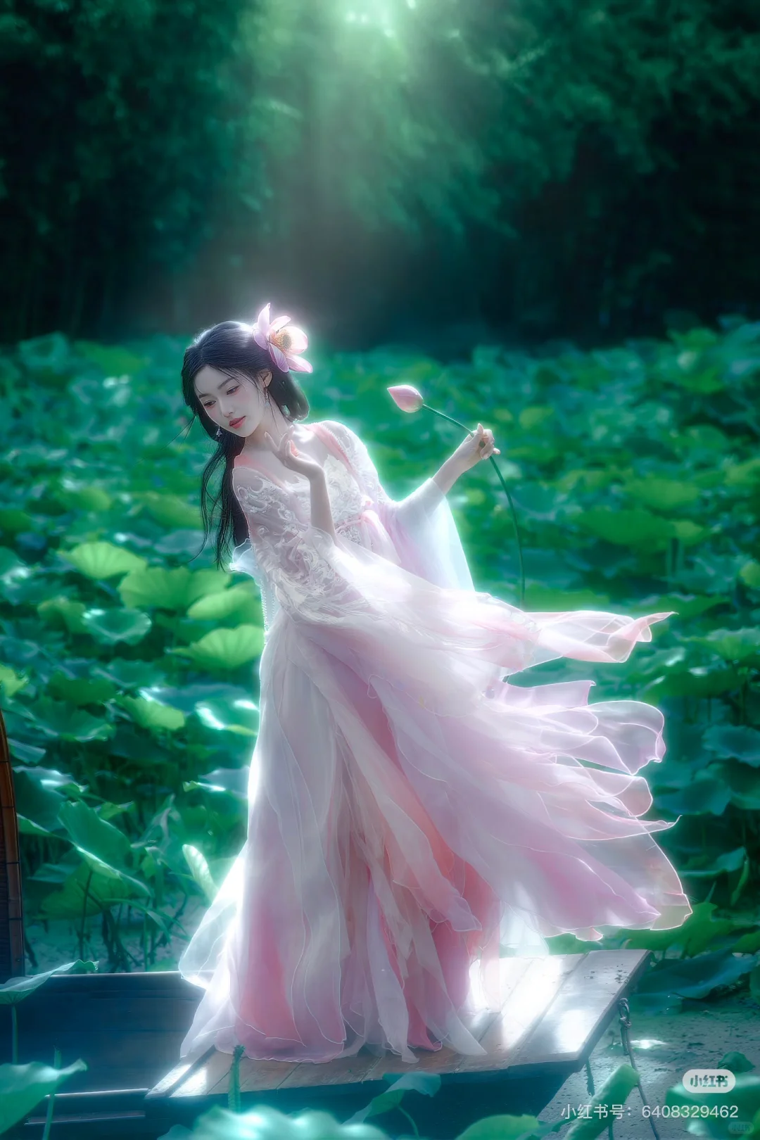 【汉服妆造集锦】清荷仙子特辑 ⑦ 🌸