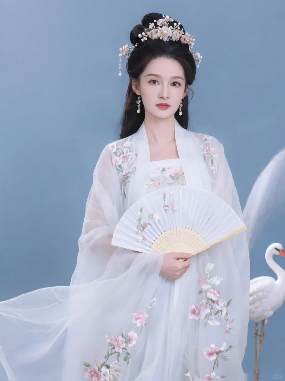 李沁古风穿搭第三弹（8张）