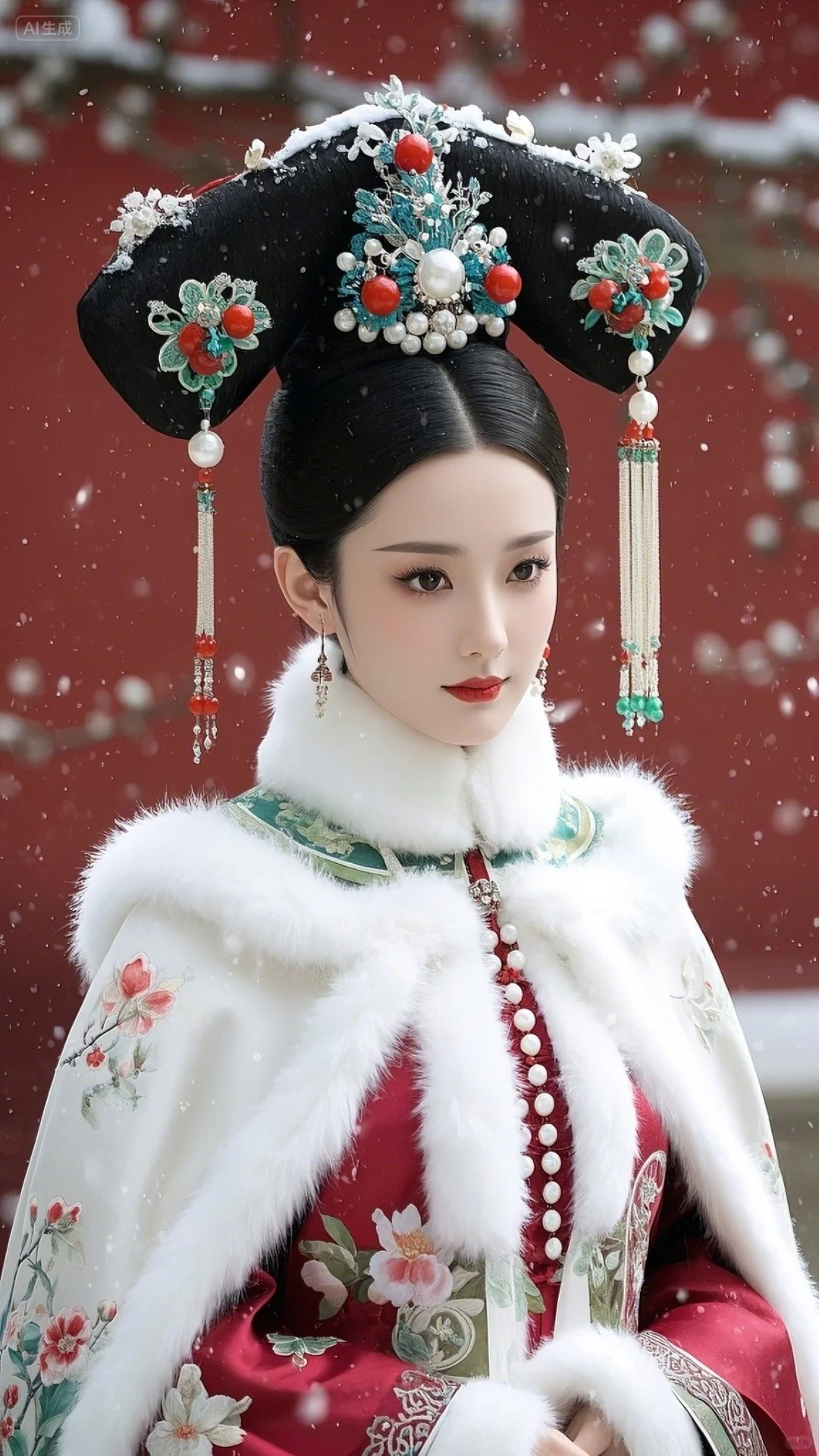 飘雪的日子