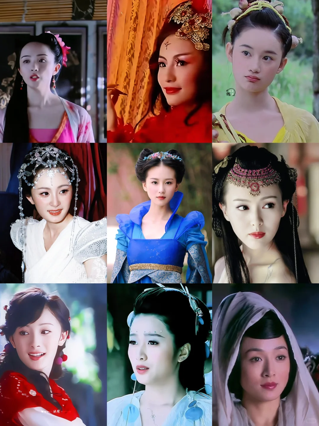 仙剑三古装美女盘点//连他们本人都无法超越