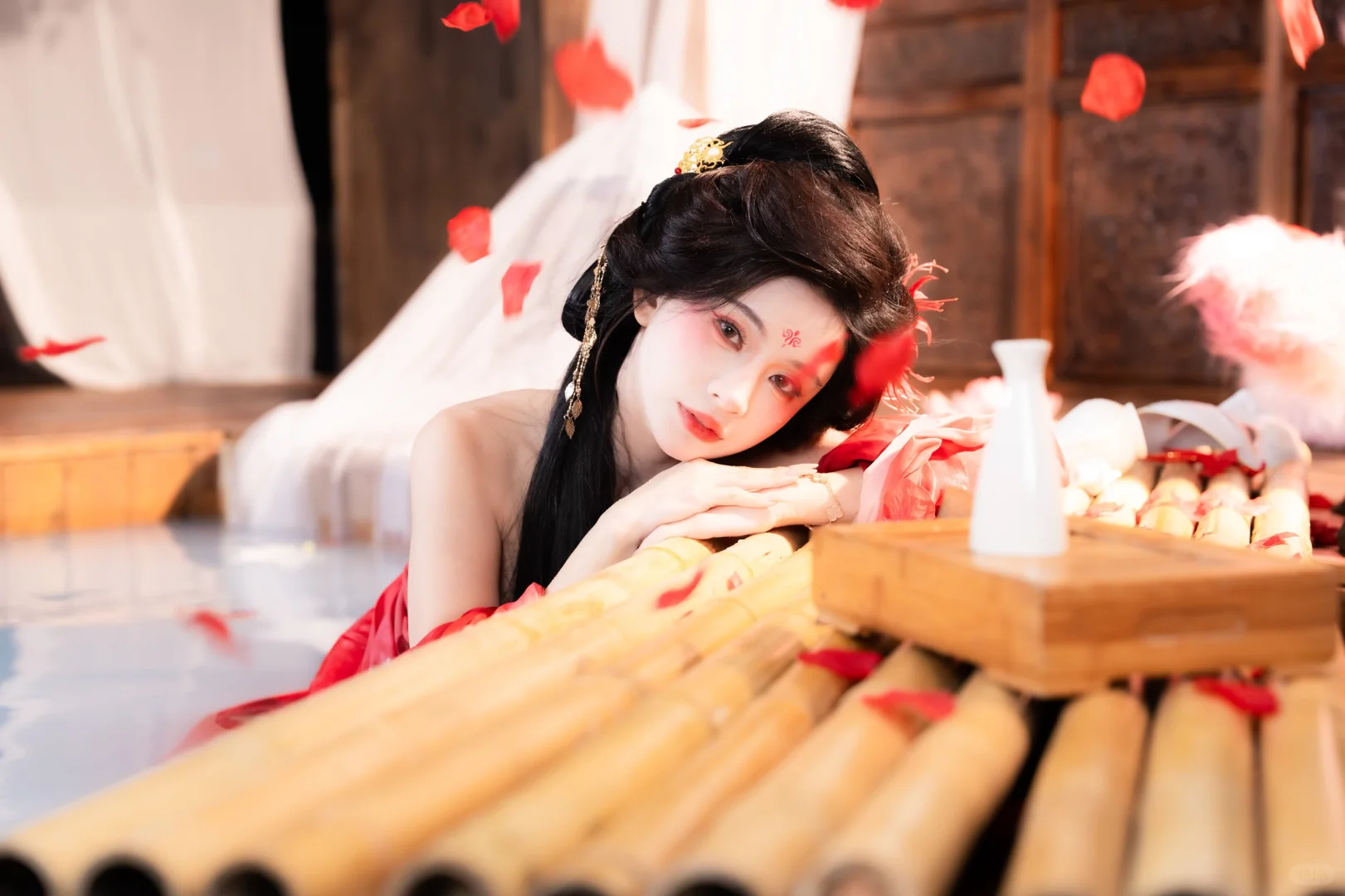 遇见她的眉眼 如清风明月