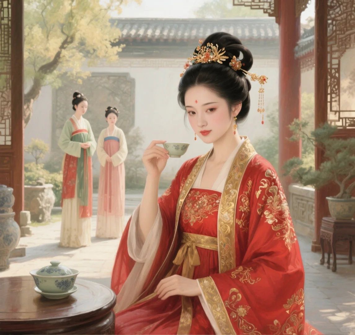 穿越到了古代，你会想结识哪个女性朋友？