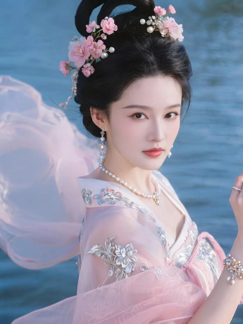 李沁古风穿搭第三弹（8张）