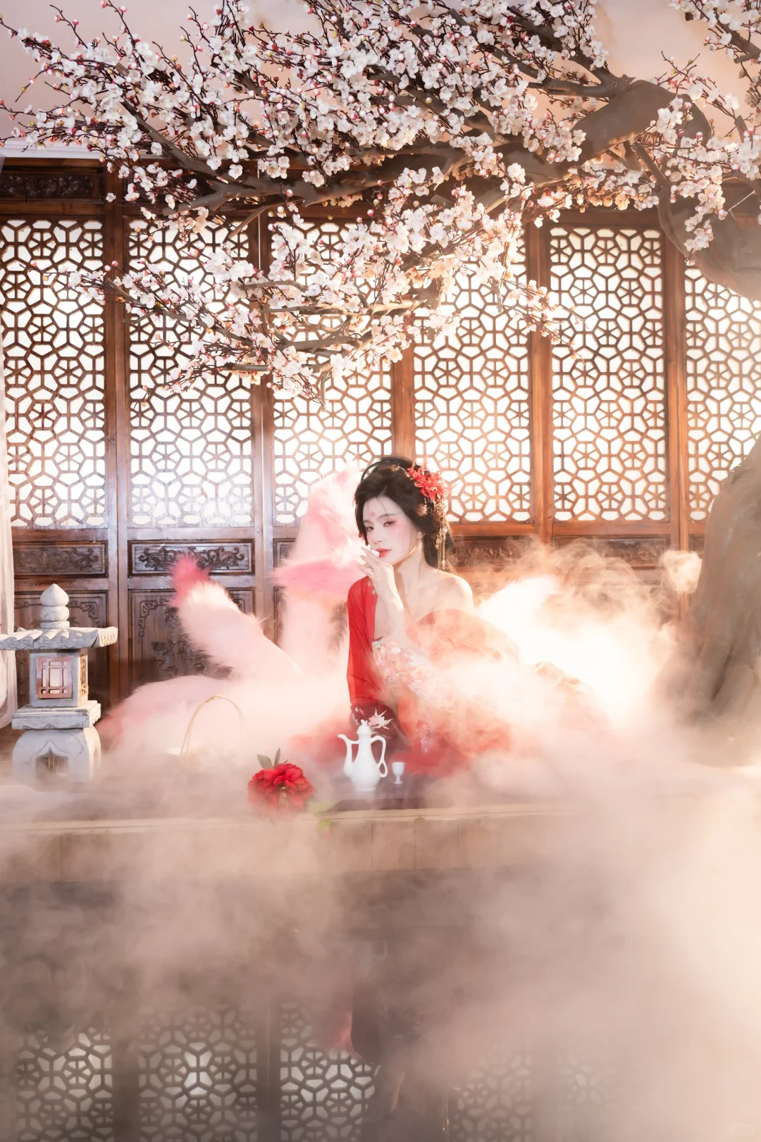 遇见她的眉眼 如清风明月