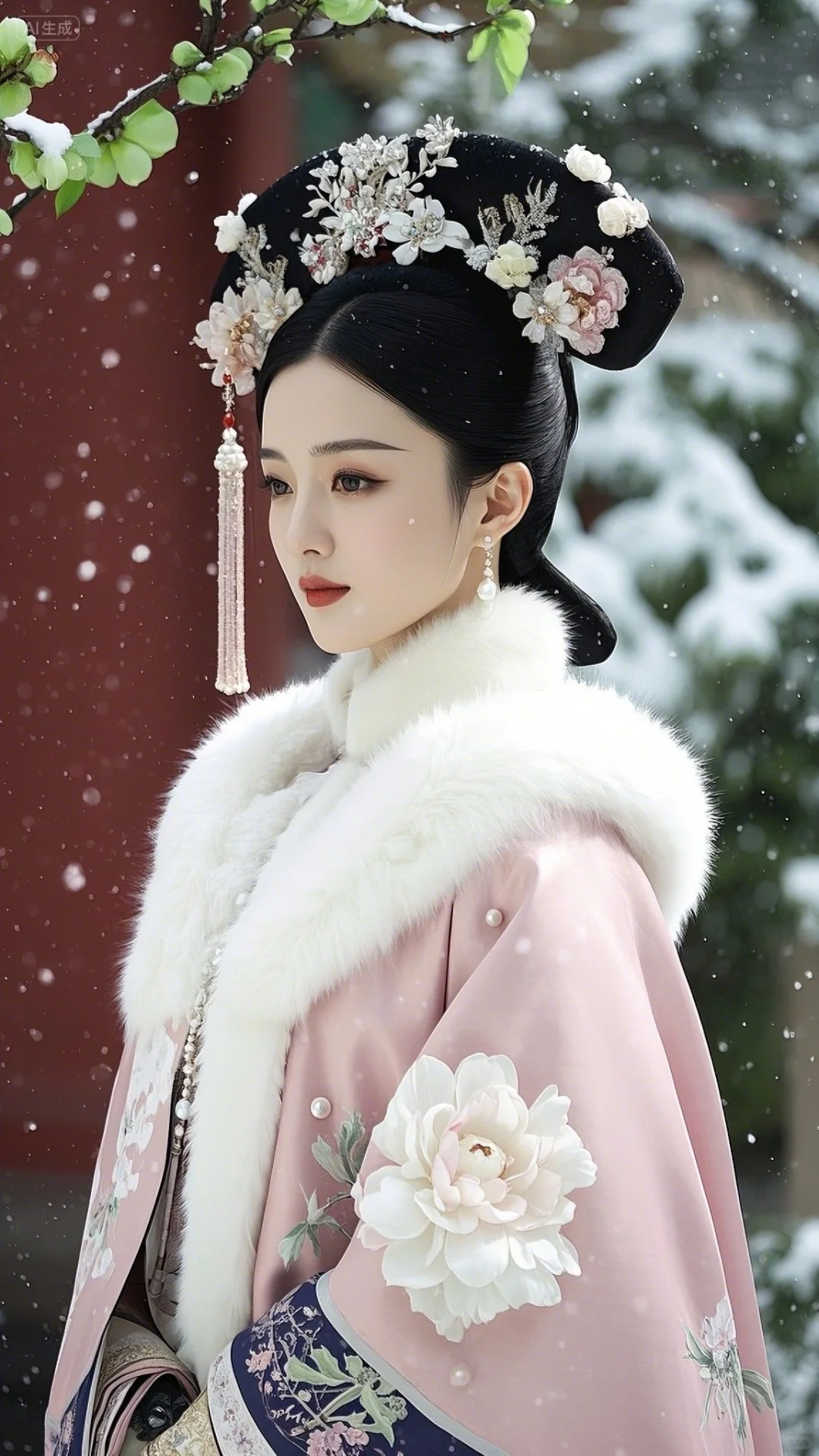 飘雪的日子