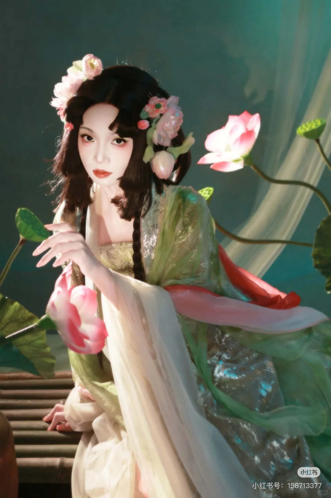 【汉服妆造集锦】清荷仙子特辑 ⑦ 🌸