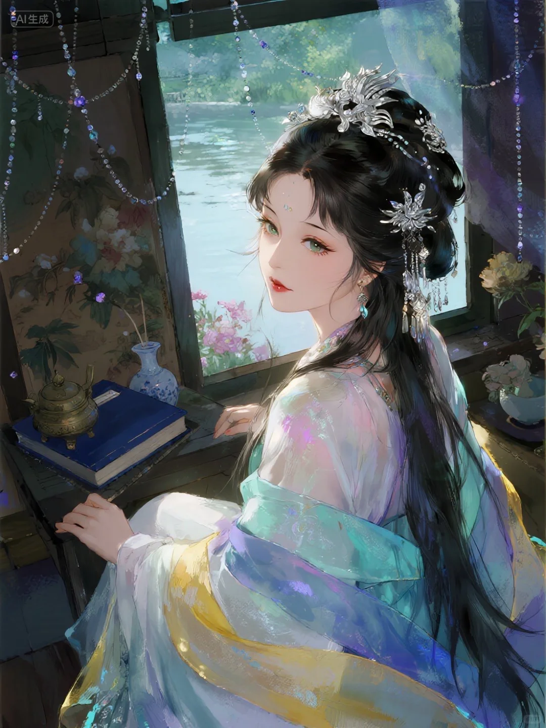 这样的古风美人，谁会不喜欢呢