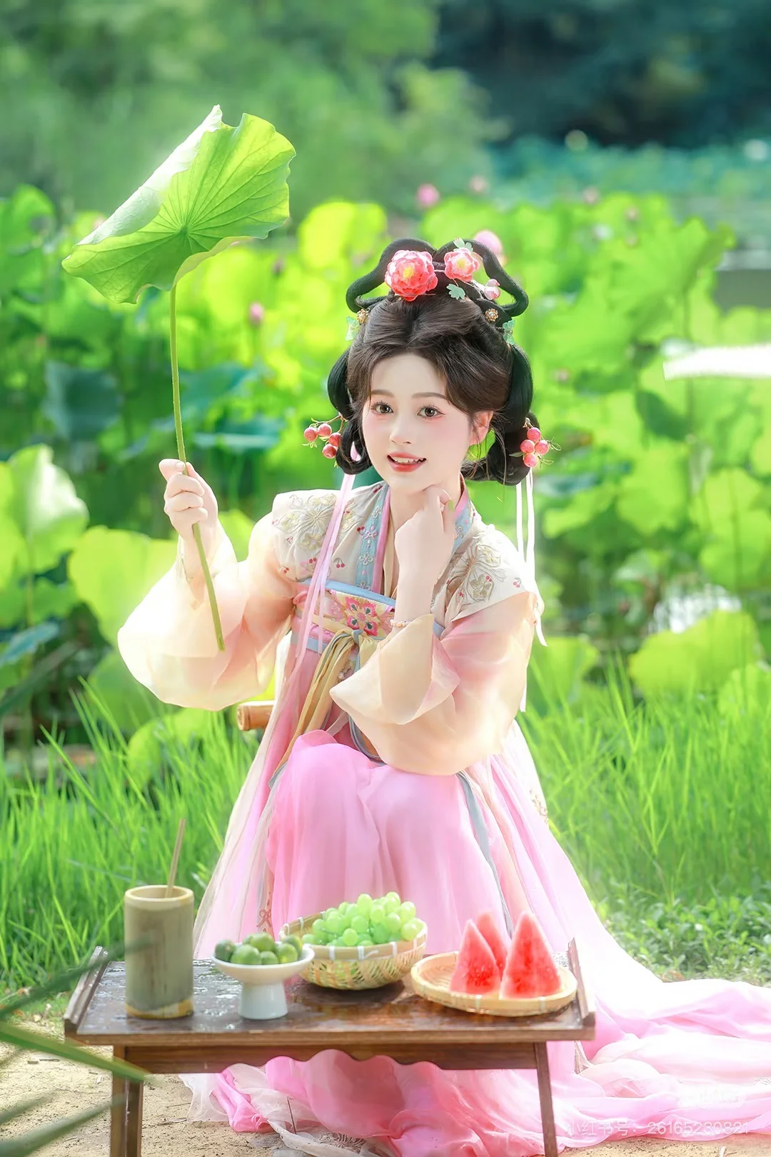 【汉服妆造集锦】清荷仙子特辑 ⑦ 🌸