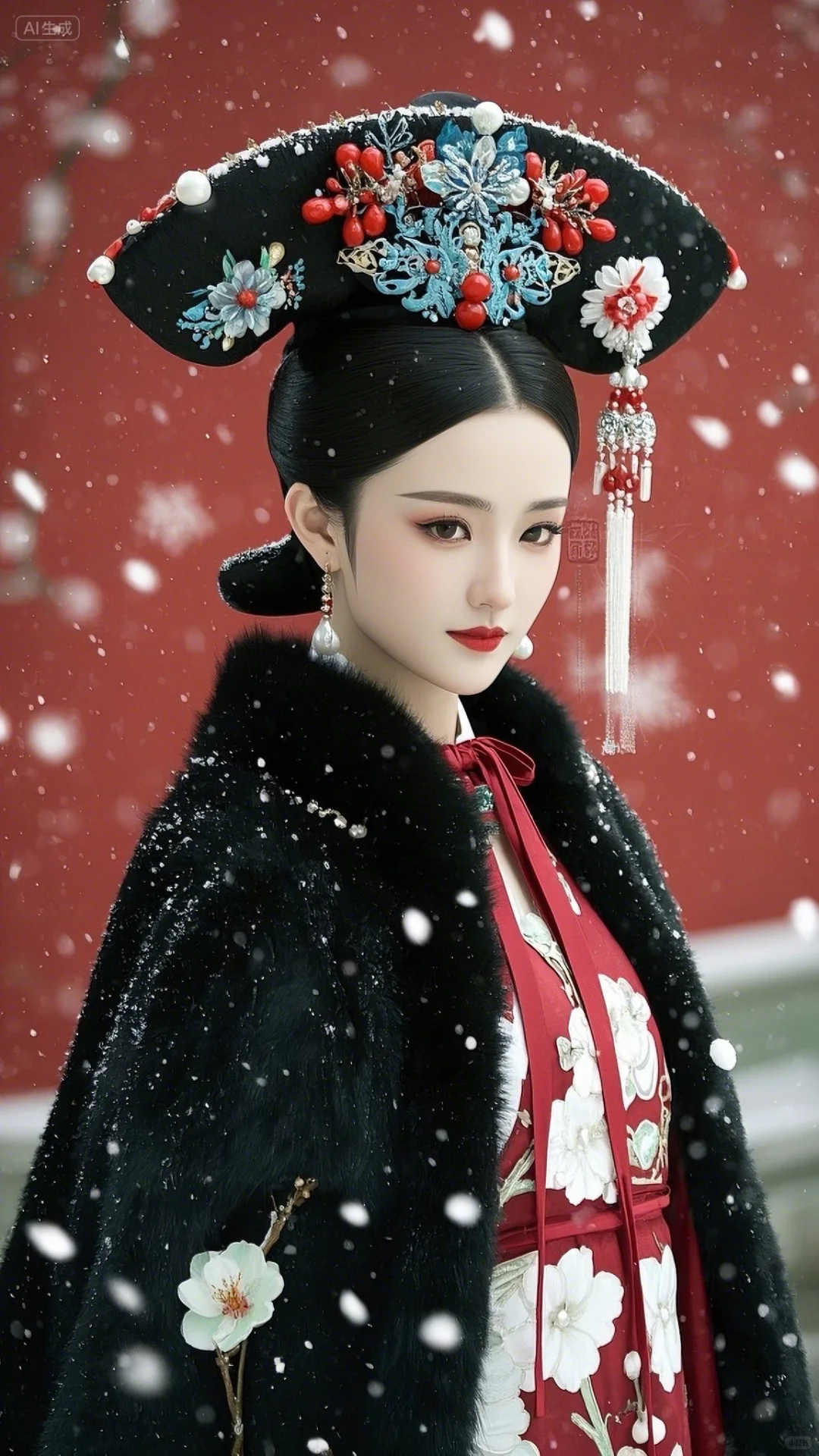 飘雪的日子
