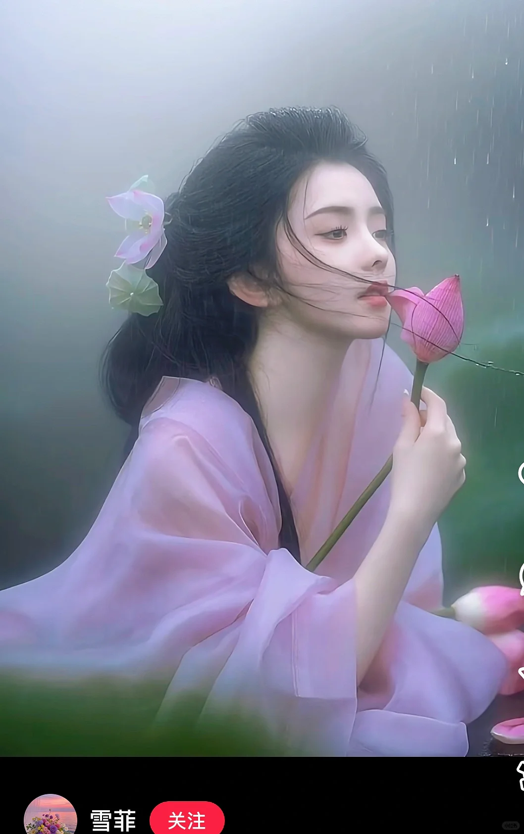 【汉服妆造集锦】清荷仙子特辑 ⑦ 🌸
