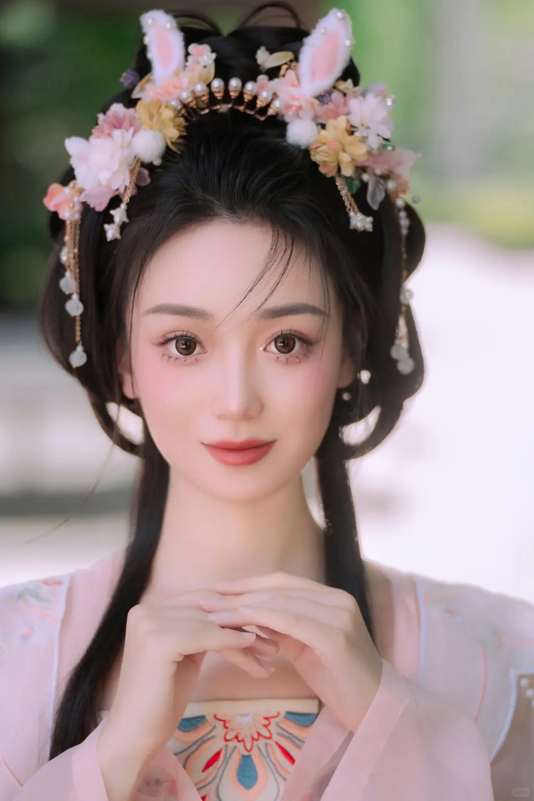 被问800遍❗ 这是什么神仙汉服造型