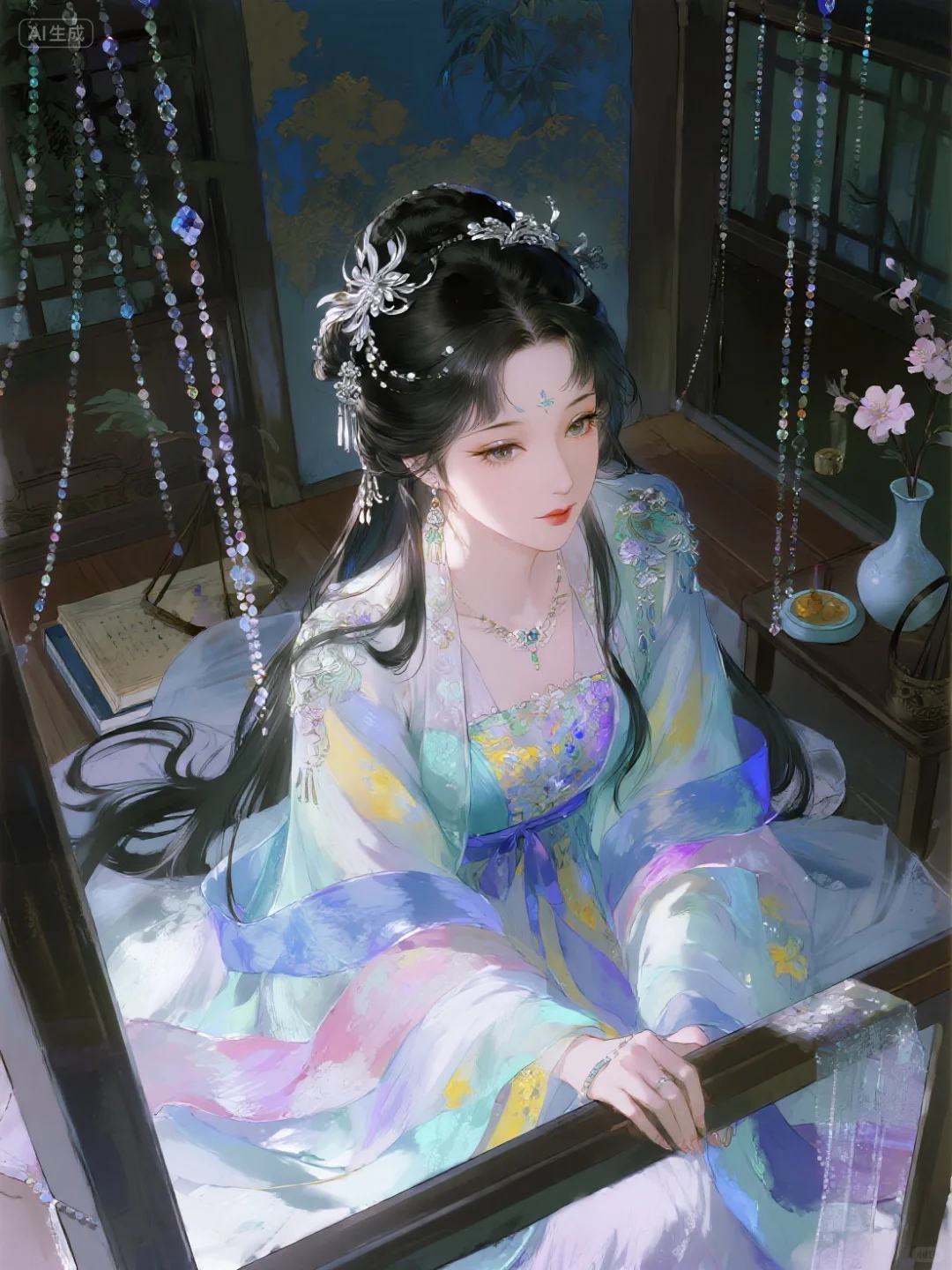 这样的古风美人，谁会不喜欢呢