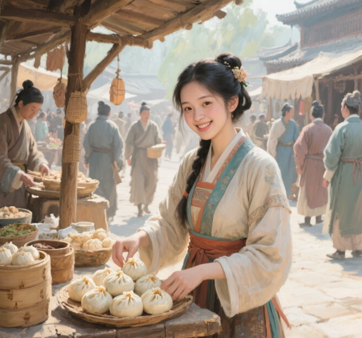 穿越到了古代，你会想结识哪个女性朋友？