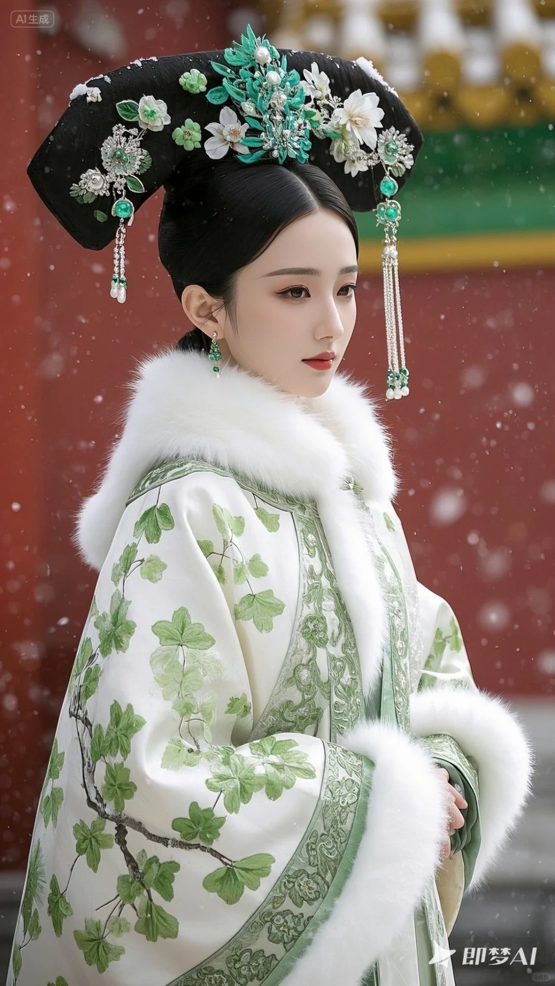飘雪的日子