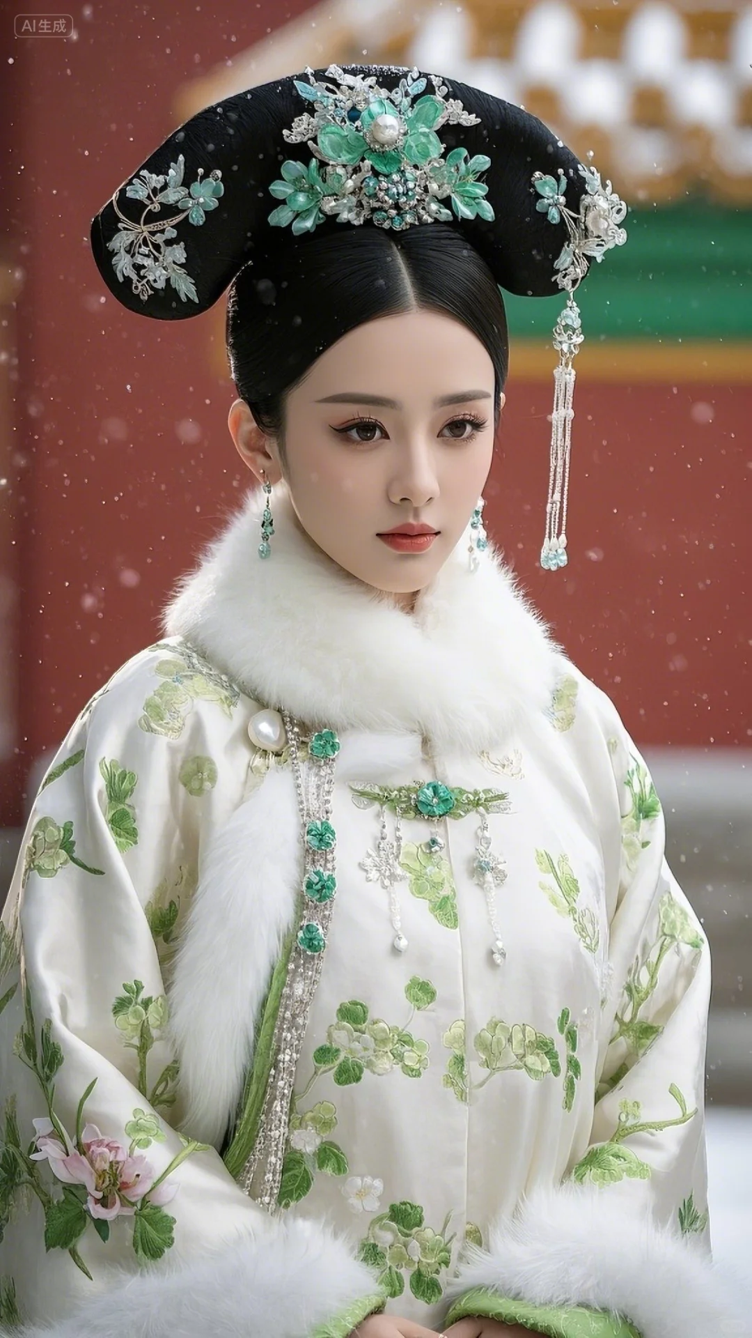 飘雪的日子