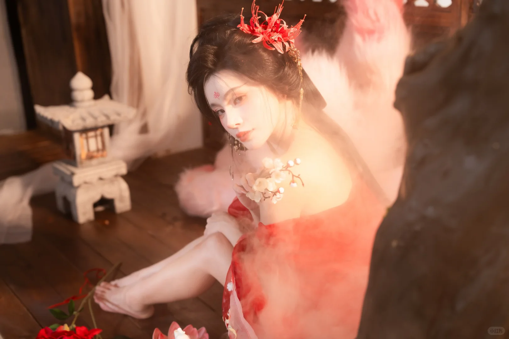遇见她的眉眼 如清风明月