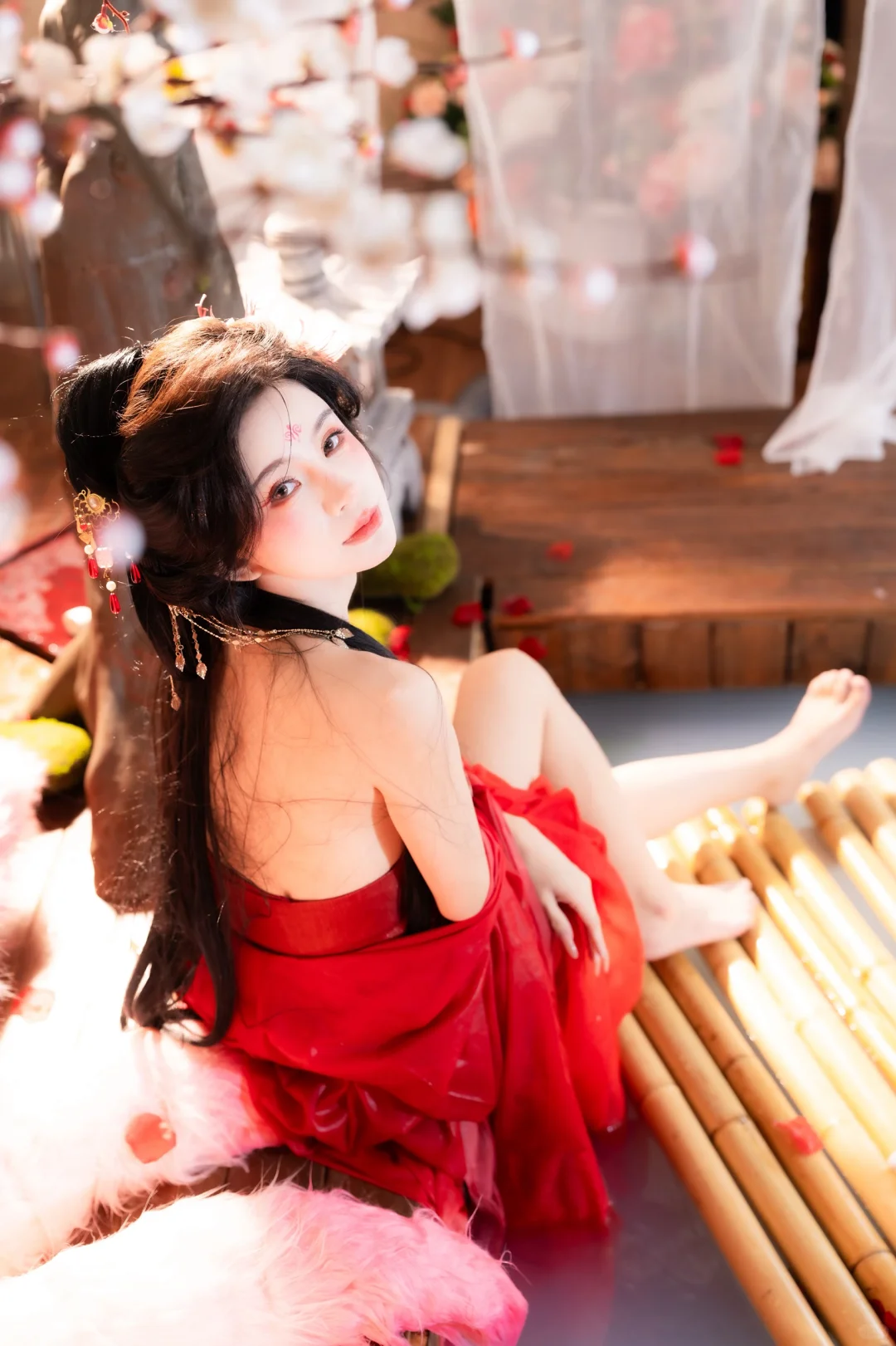 遇见她的眉眼 如清风明月