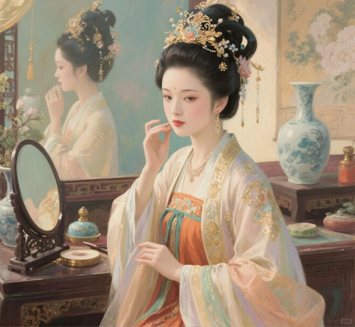 穿越到了古代，你会想结识哪个女性朋友？