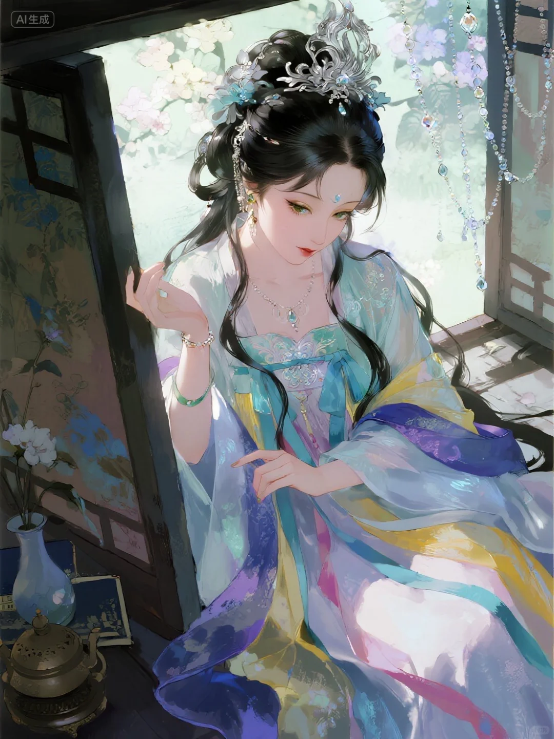 这样的古风美人，谁会不喜欢呢