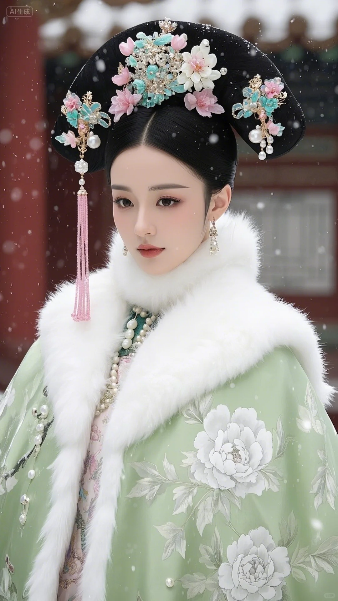 飘雪的日子