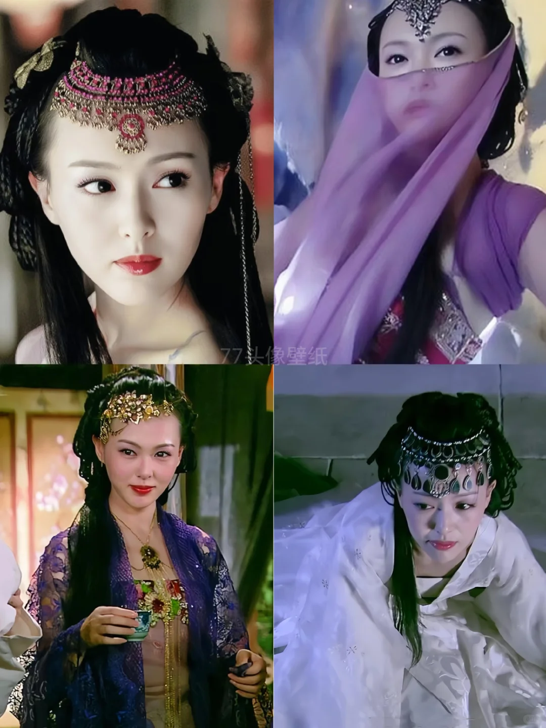 仙剑三古装美女盘点//连他们本人都无法超越