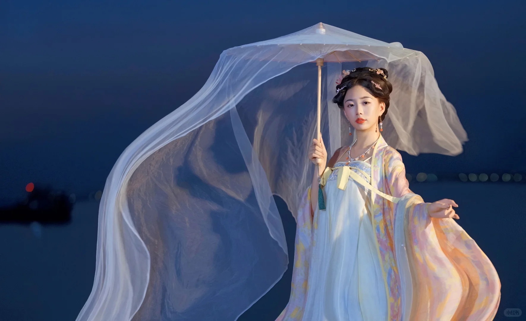 仙女般的汉服拍摄！谁不爱？