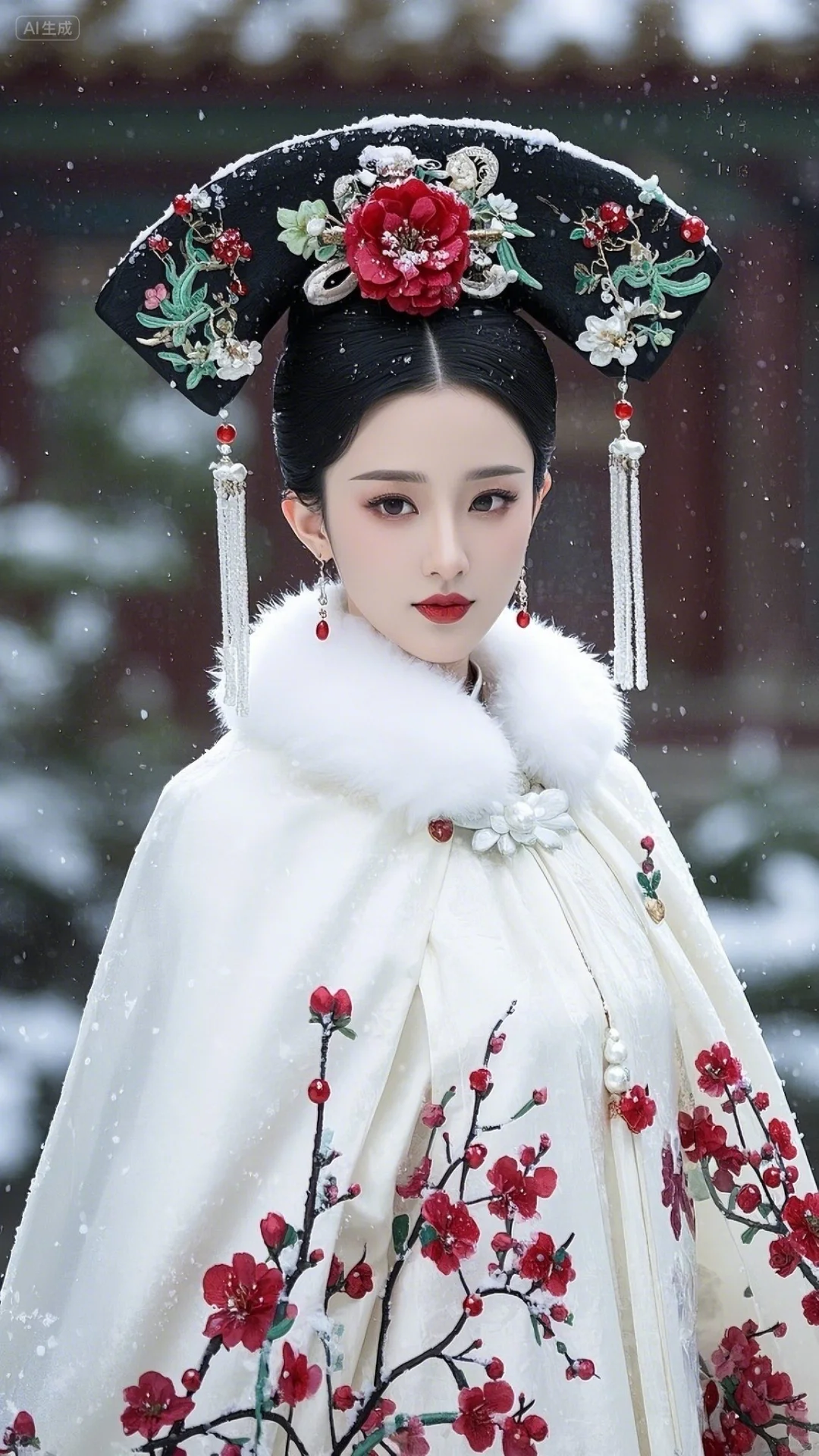飘雪的日子