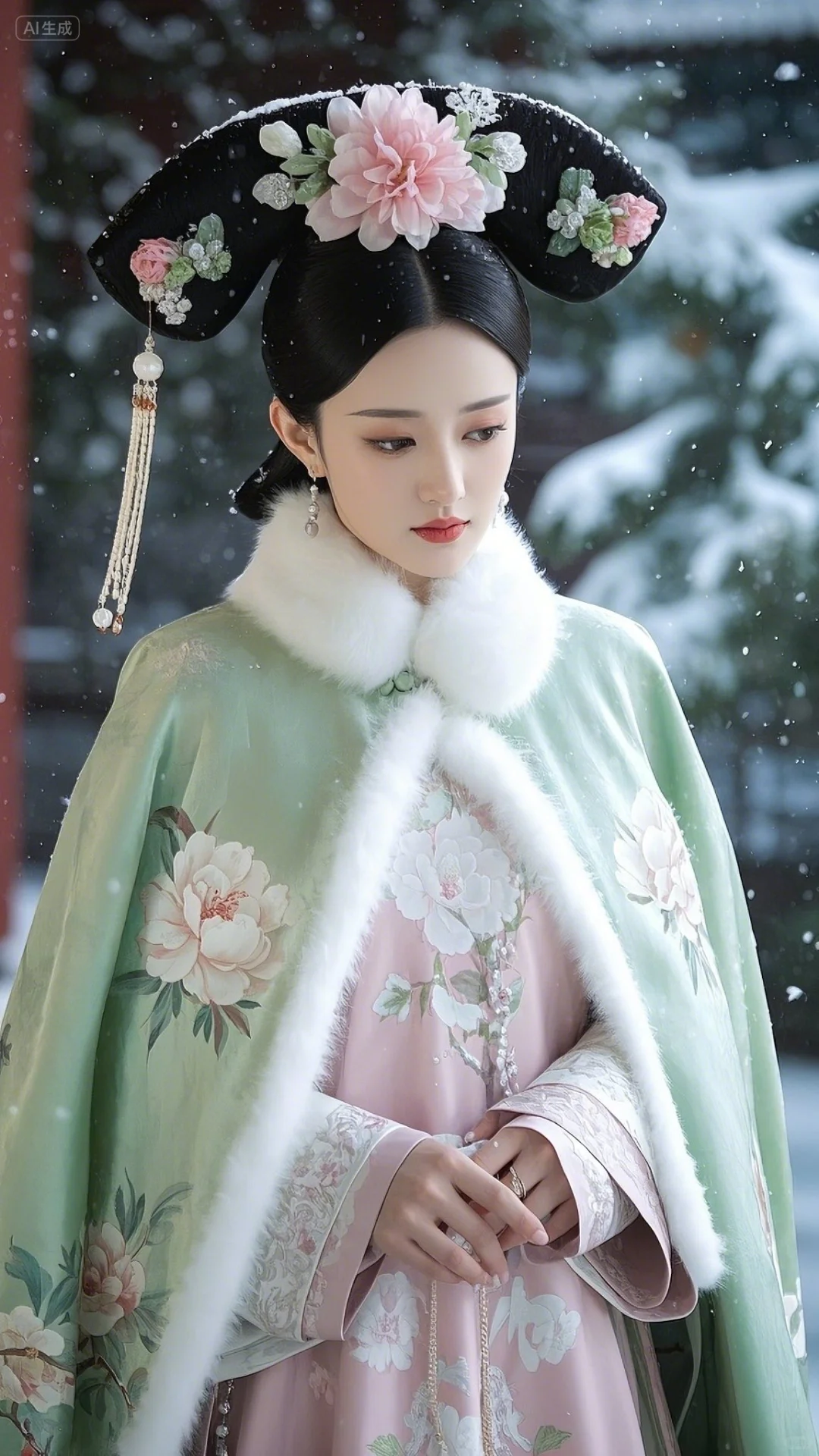 飘雪的日子