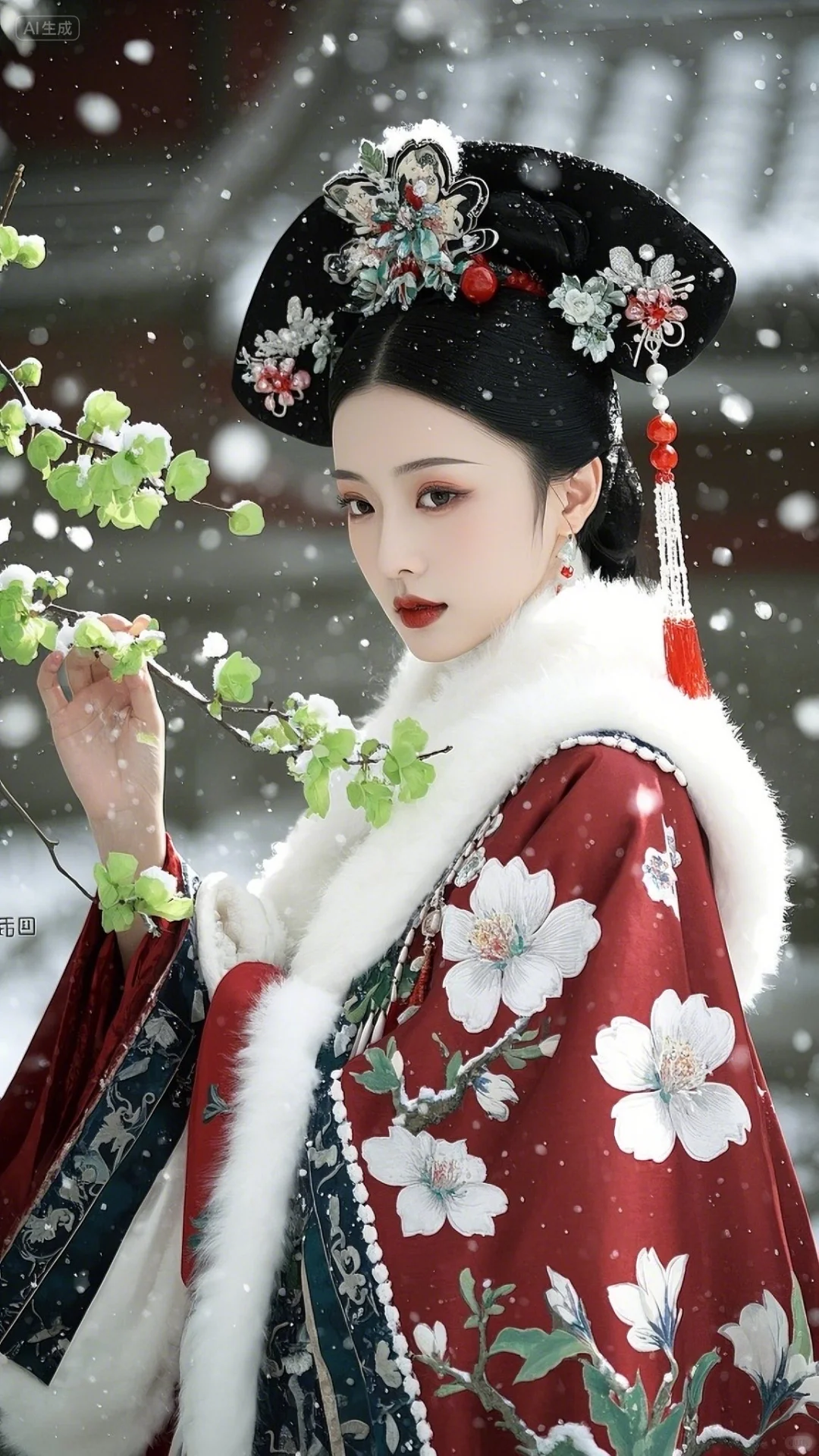 飘雪的日子